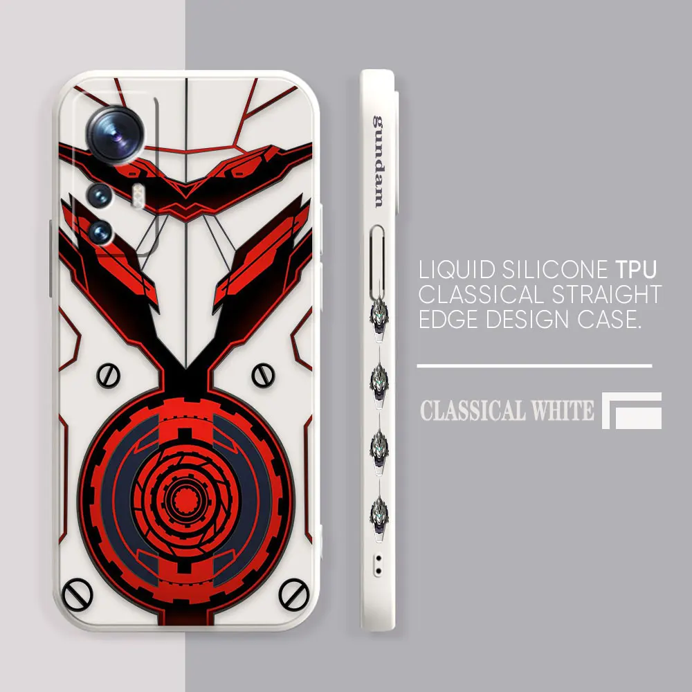 Phone Case For Xiaomi 13 12 12T 12S 11 11T 10 10S 9 8 Pro Ultra Lite Colour Simple Case Cover Funda Cqoue Shell Capa Robot Armor