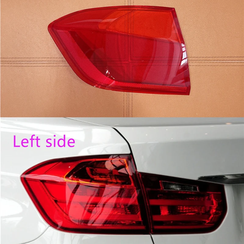 

For BMW 3 Series 2013 2014 2015 Rear lights Cover Car Replacement Auto Rear Shell Cover