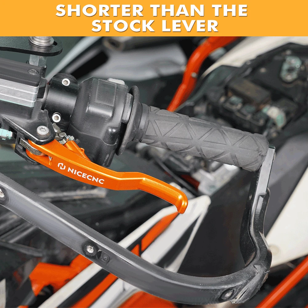 Мотоциклетный рычаг сцепления NiceCNC для KTM 690 Enduro R SMC 2014-2023 1050 1090 1190 1290 Adventure 2013-2020 2019