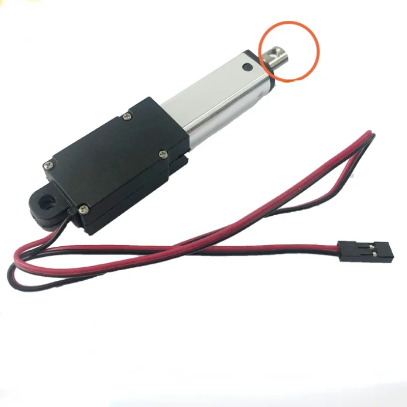 

Мини-Тяговая головка из нержавеющей стали, 12 В, 17,5 мм