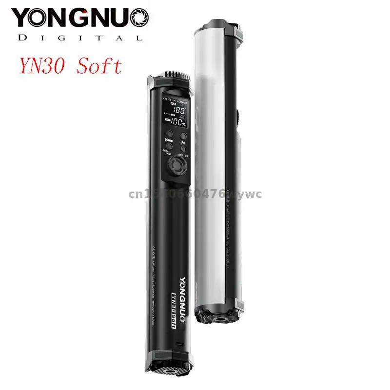 

YONGNUO YN30Soft YN30 30 Soft Tube Light RGB Photography Handheld Light Stick with APP Control for Video Movie