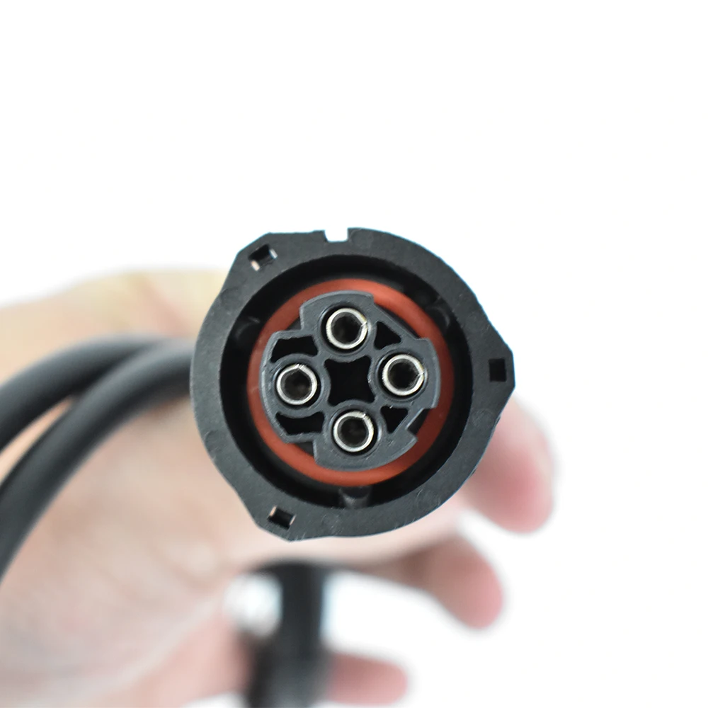Фото OBD2 OBD II for scania vci3 морской промышленный диагностический кабель 1862924 для диагностического инструмента морской промышленности диагностический сканер кабель №1