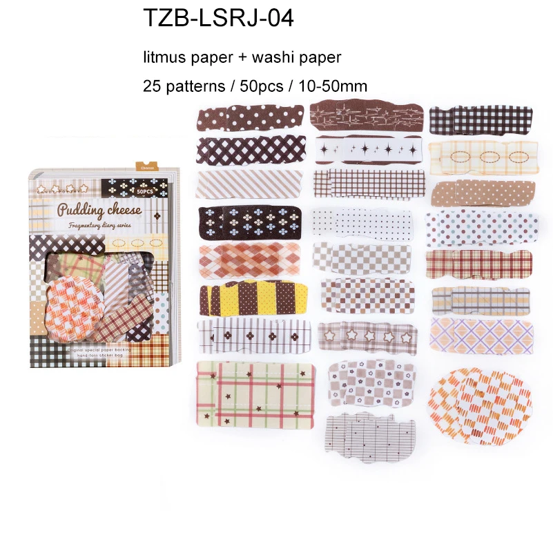 Jianwu фрагментированный дневник наклейки для скрапбукинга