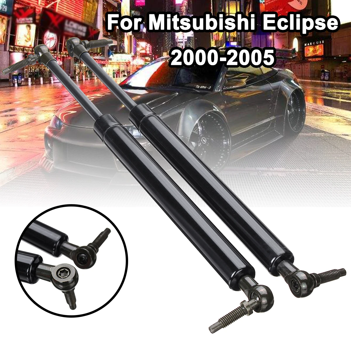 

2 шт., пружинный подъемник заднего багажника для Mitsubishi Eclipse