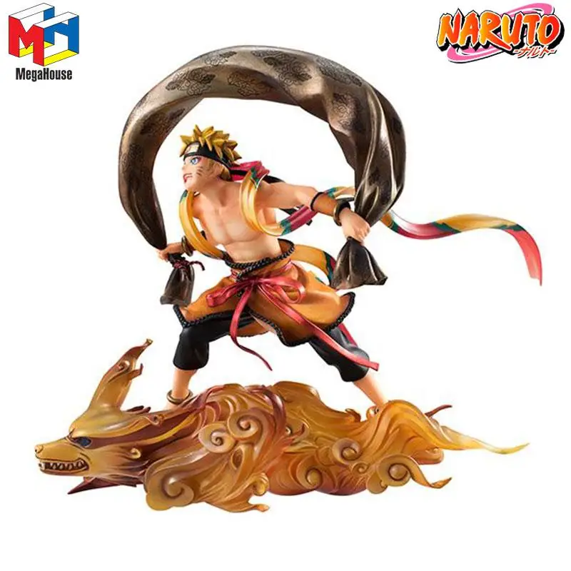 

Megahouse, аниме, оригинальные модели искусственных пятен Наруто, не ниндзя, игрушки, экшн-фигурки, орнамент, Подарочные игрушки, аниме