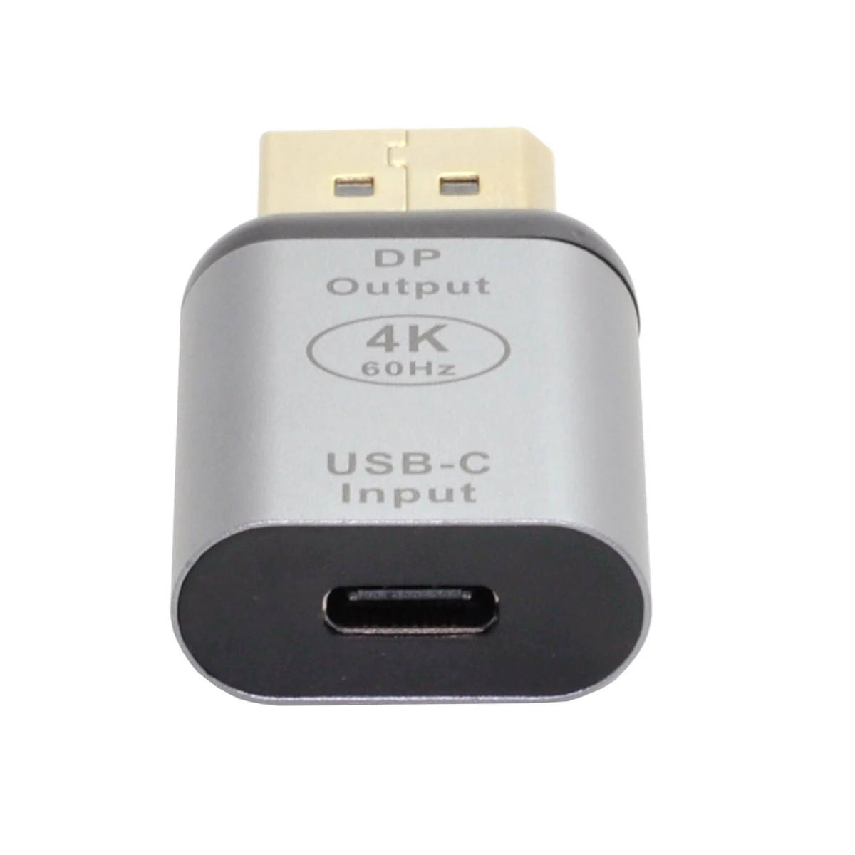 

Cablecc USB-C Type C Female Source to Displayport DP Sink HDTV Adapter 4K 60hz