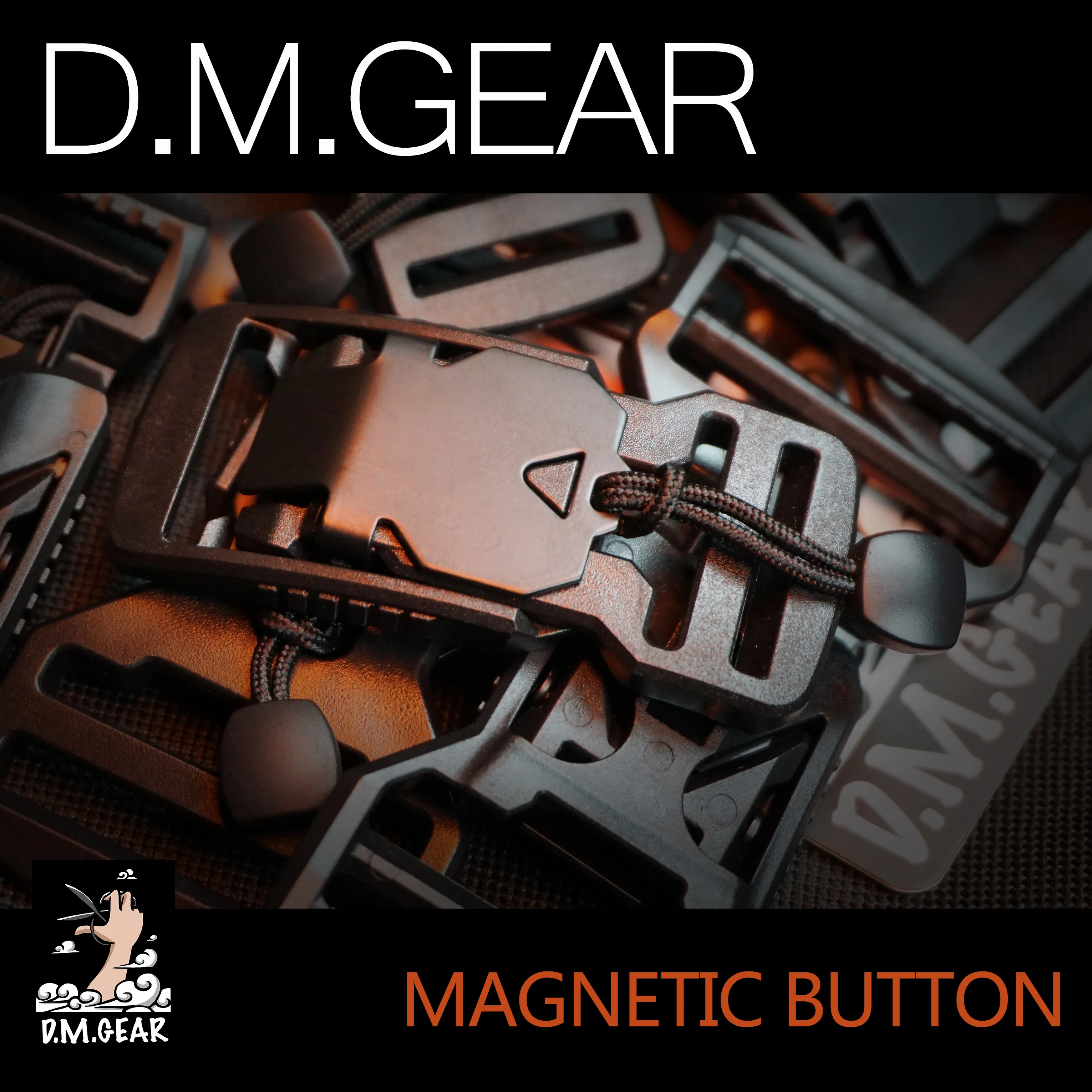 Magnetic Button Knapsack Magnetic Button Functional Fanny Pack Buckle Diagonal Strap Magnetic Lock Button