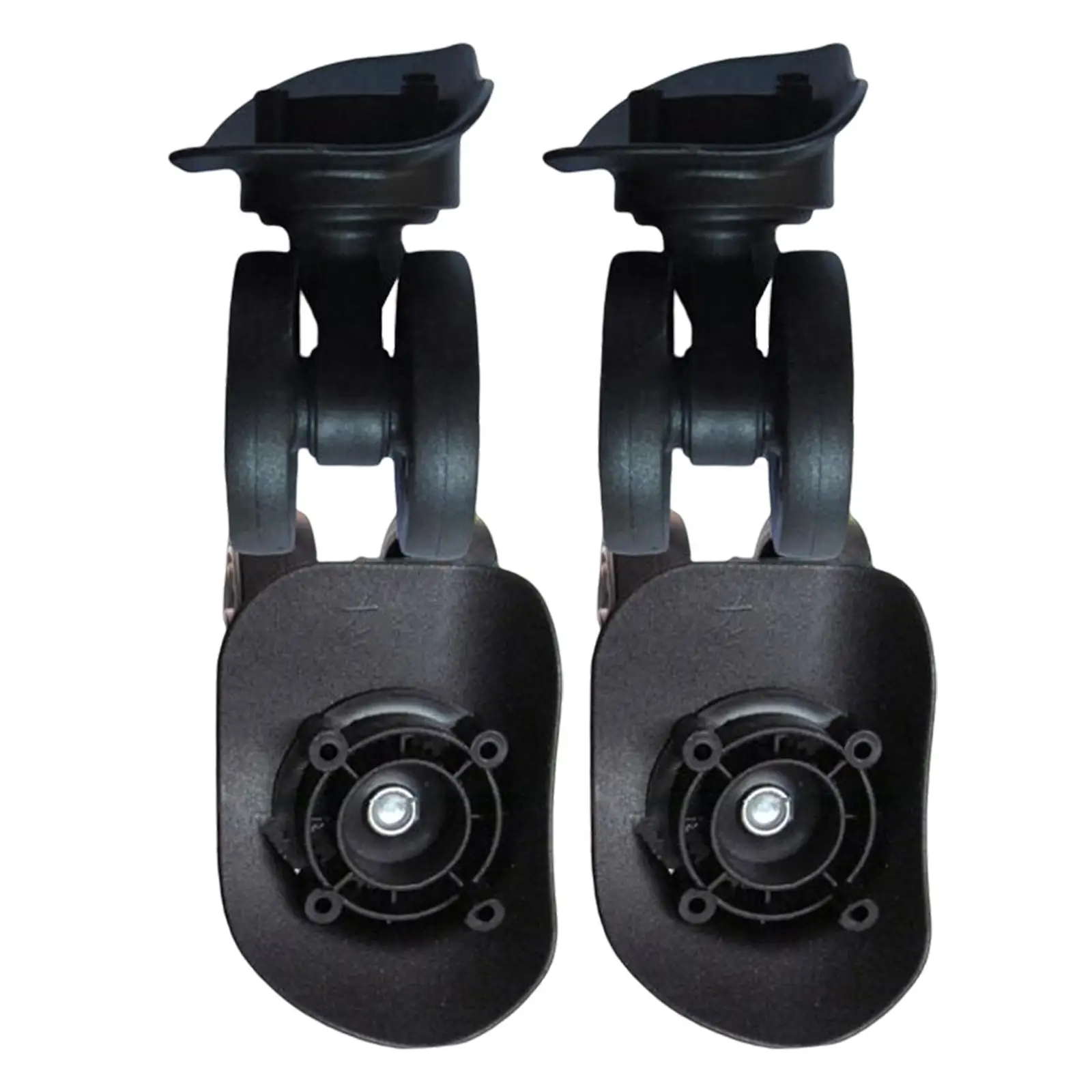 

Сменные колеса для чемодана A80, бесшумные поворотные колеса, двухрядные колеса для тележек, Универсальный Ремонт