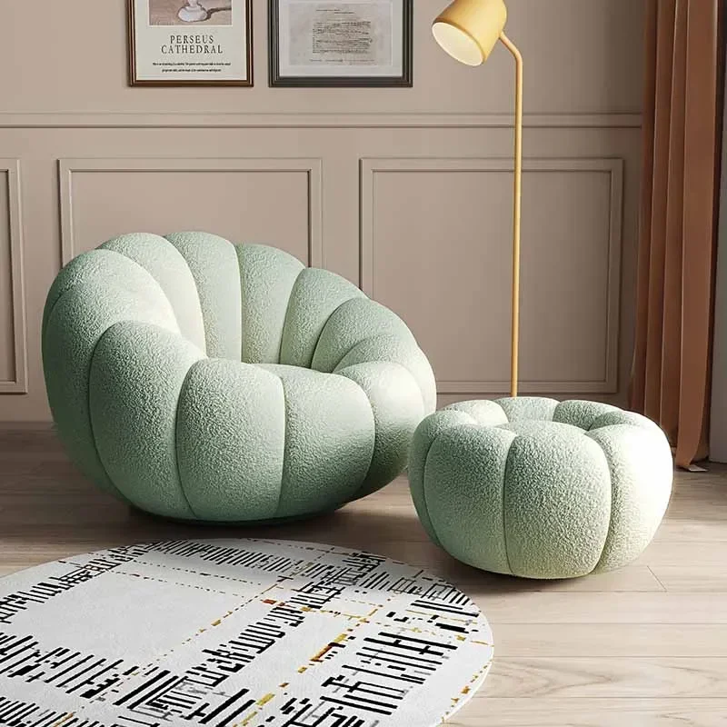 Кресло диваны для скандинавской комнаты трансформируемые угловые офисные