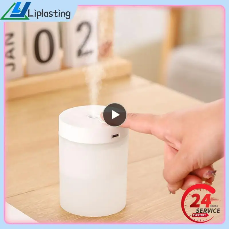 

1~8PCS Automatic Switching Of Colorful Ambient Lights Mute Low Noise Operation Continuous Moisturizing Water Replenishing Spray