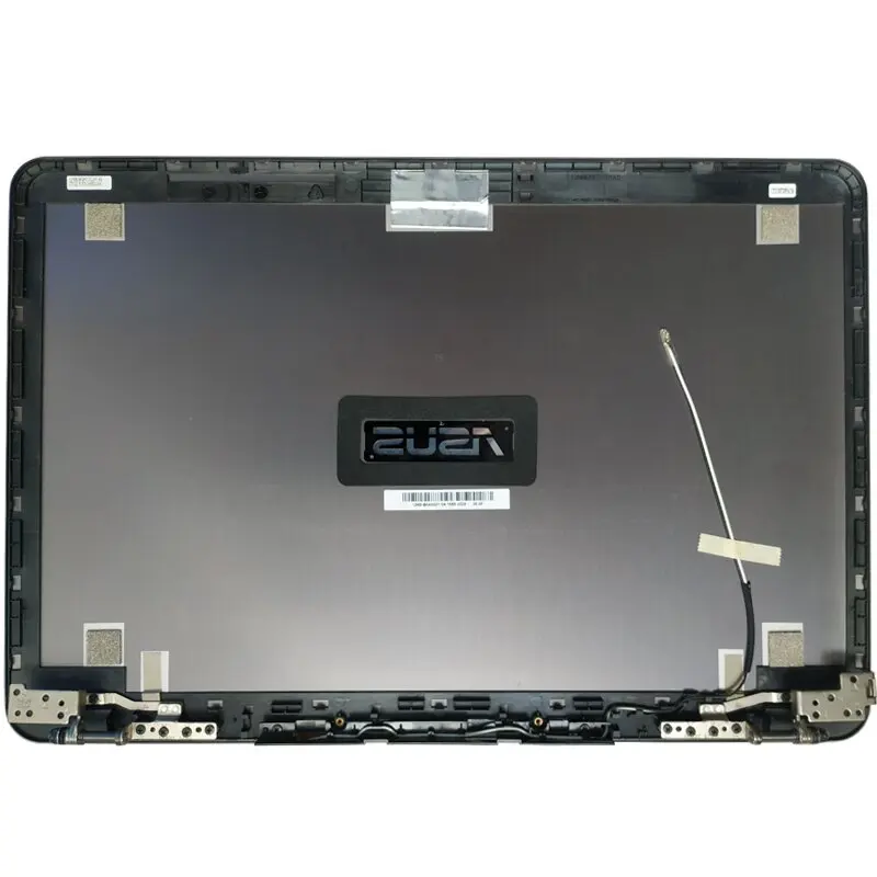 

New For ASUS N552 N552V N552VW N552VX Rear Lid TOP Case Laptop LCD Back Cover With LCD Hinges 13N0-SHA0201