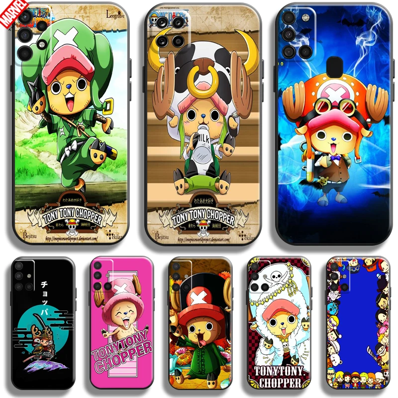 

Anime One Piece Tony Tony Chopper For Samsung Galaxy A11 A12 A20 A21 A21S A22 A30 A31 A32 A42 A51 A52 A70 A71 A72 5G Phone Case