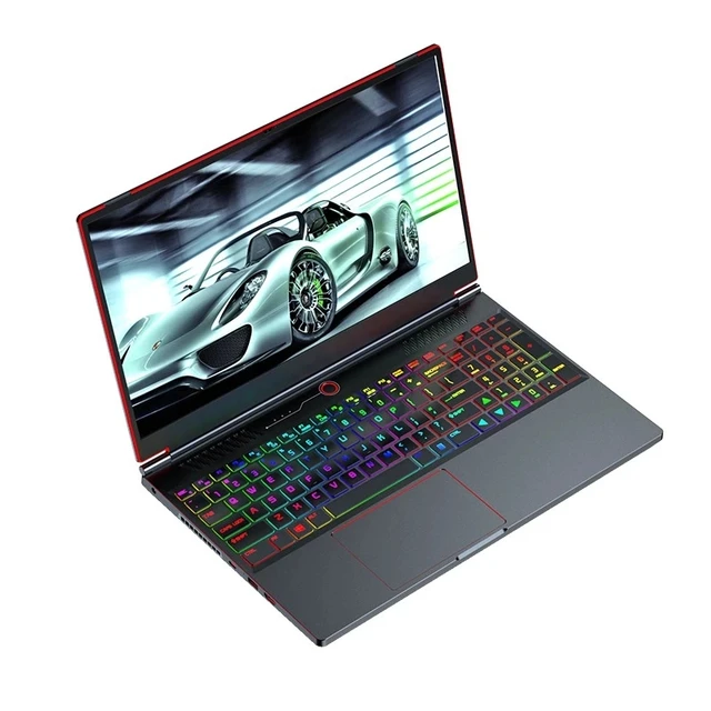 16.1 Inch Gaming Laptop Intel i9 10885H i7 Nvidia GTX 1650 4G IPS 1920x1080 144Hz Ultrabook Windows 11 Notebook Computer Laptops 4