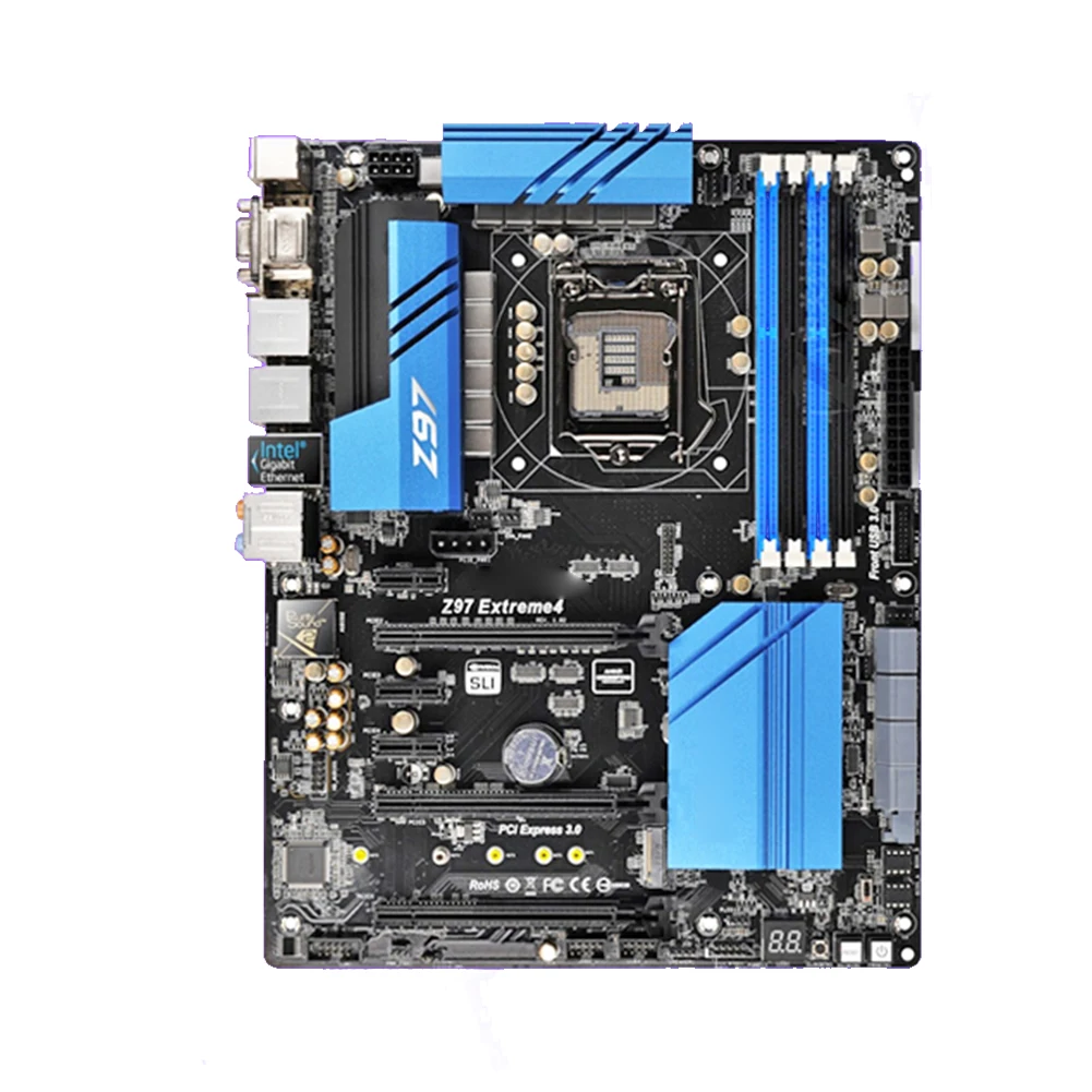 

For ASRock Z97 EXTREME4 DDR3 LGA 1150 32GB ATX Motherboard Used