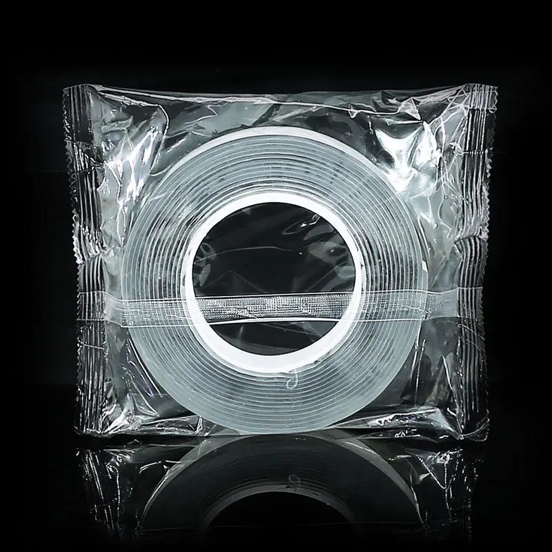 

Прозрачная двусторонняя лента Nano 3 метра