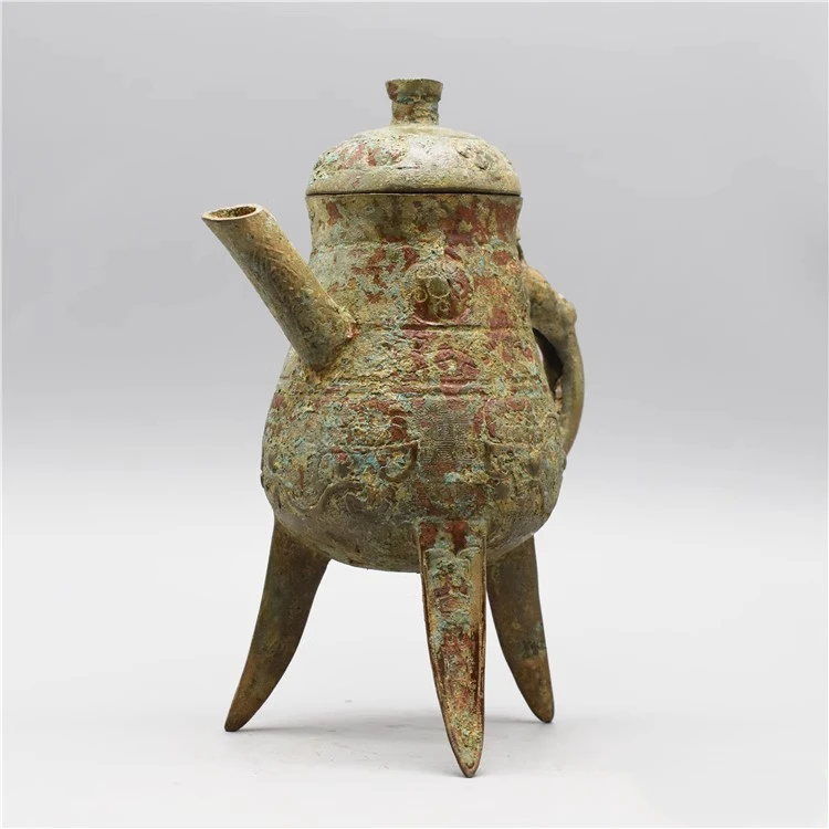 Специальный заказ бронзовая посуда красные пятна фотообои старый магазин