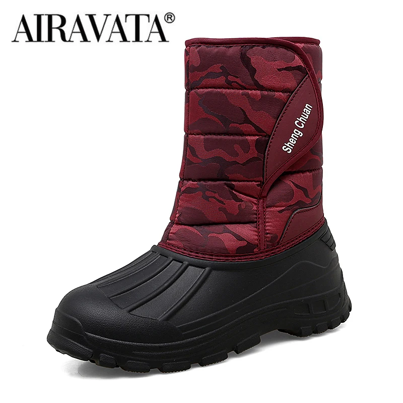 Women Winter Boots Faux Fur Warm Snow Shoes Comfortable Platform Woman Sneakers Zapatos Mujer