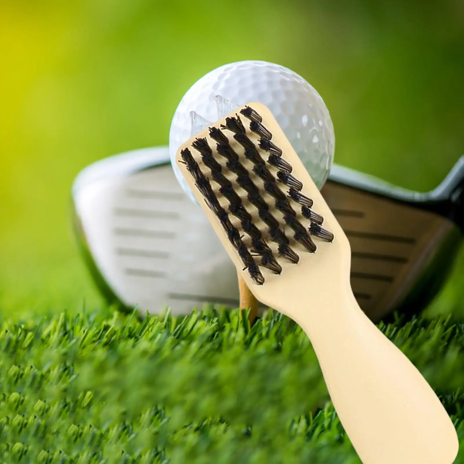 

Professional Golf Shoes Brush with Wrench, Cleaning Bristles Tool, Dirty Remover