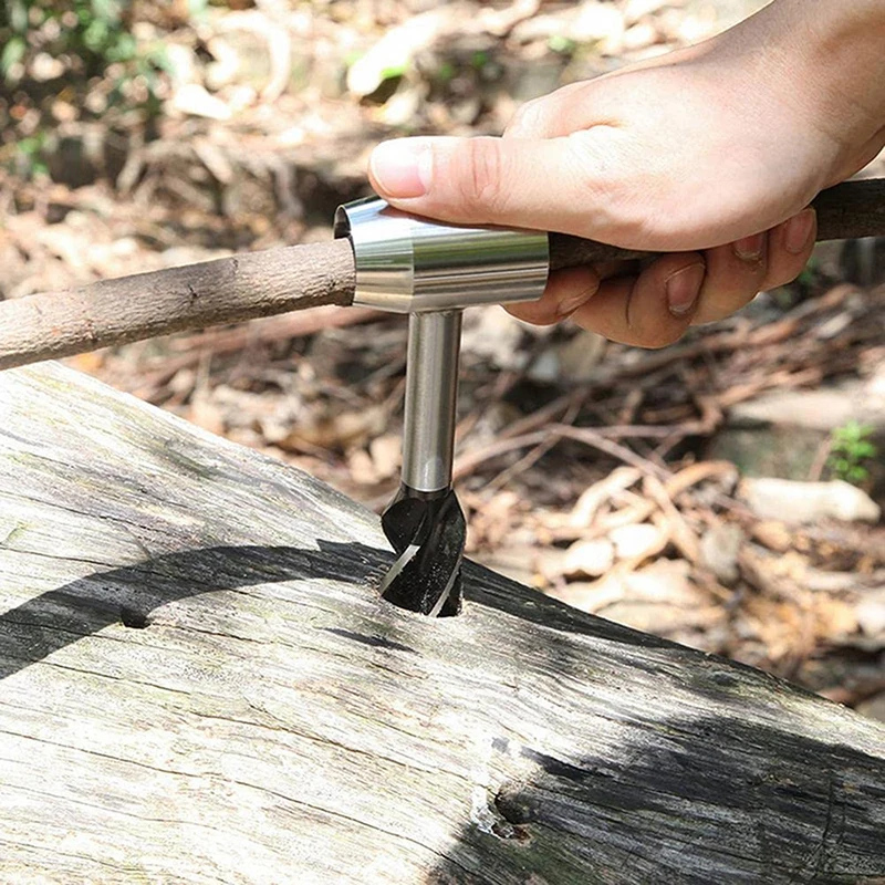 Ручное Шнековое Сверло С Храповым Ключом Устройство Для Сверления По Дереву