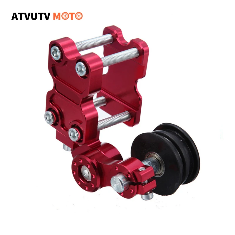 

Универсальный ролик натяжителя цепи из алюминиевого сплава с ЧПУ для мотоцикла скутера мопеда чоппера вездехода