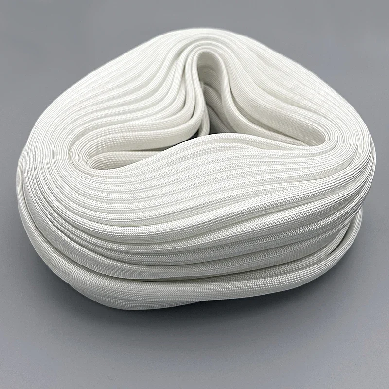 

5/10 м трубка из стекловолокна 0,5 мм ~ 25 мм HTG кабельный рукав мягкое химическое волокно стеклянная проволока протектор изоляция высокотемпературная труба