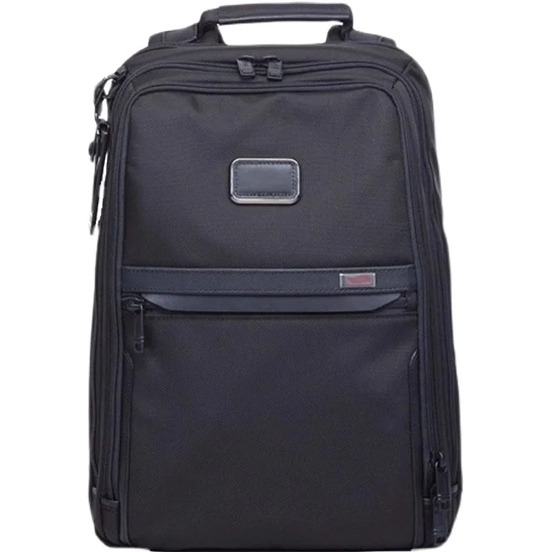 

Tumi Ballistic nylon backpack for men, large capacity business commuting computer bag, leisure travel waterproof backpack