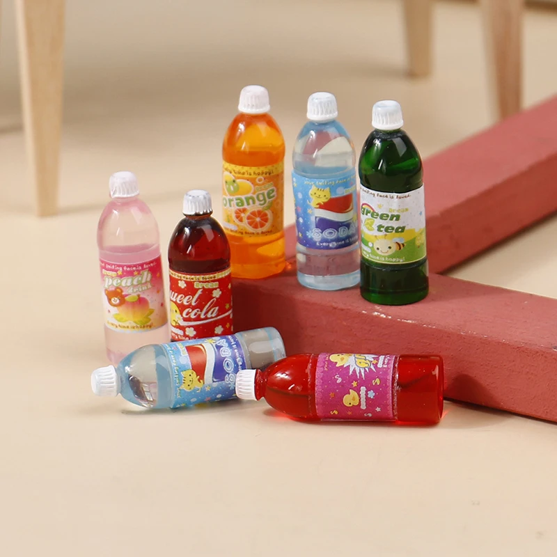 

Игрушка для кукольного домика в виде фруктового сока