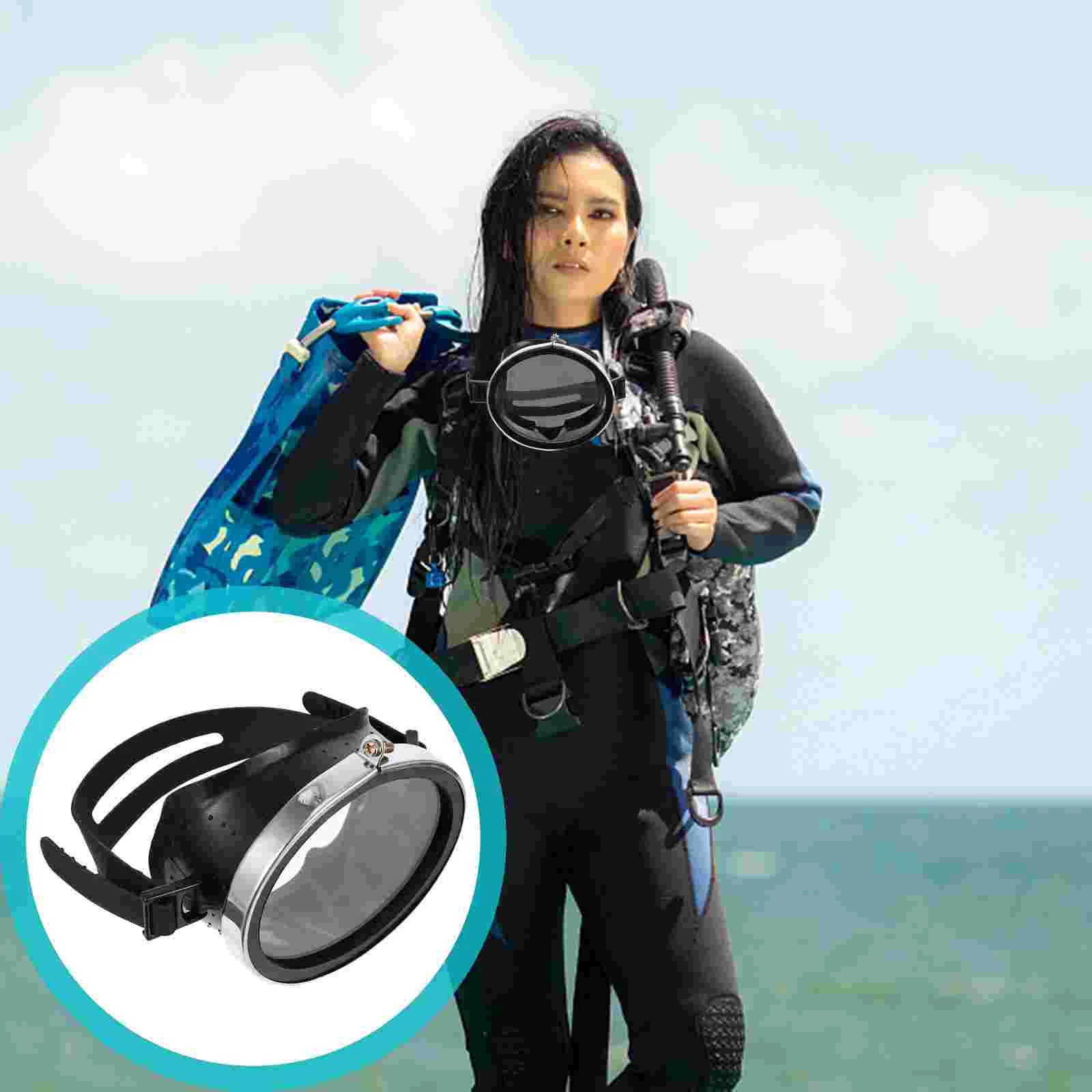 

Goggle Goggles Swim Diving Swimming Scuba Dive Anti Eye Snorkel Fog Glasses Wide Adult Safety Snorkeling Classic Ma Protection