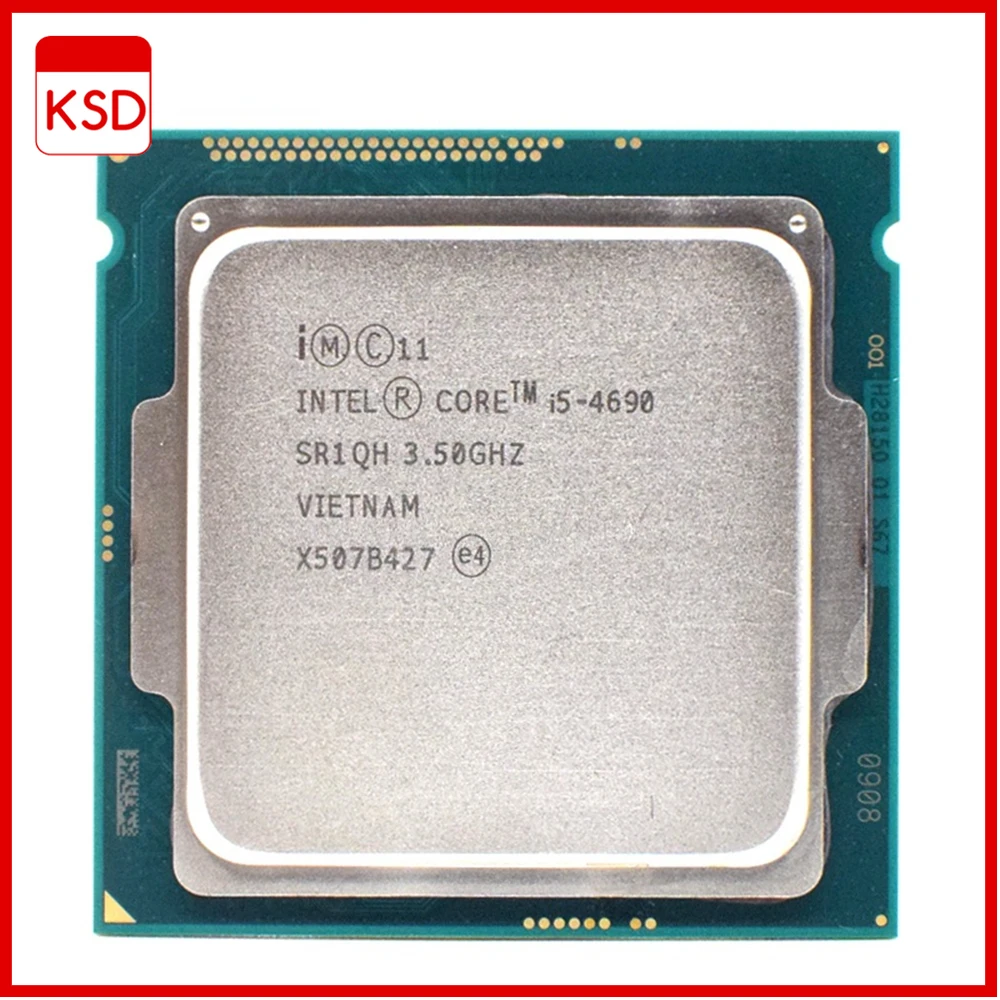 

Intel Core i5 4690 CPU Processor 3.50Ghz Socket 1150 Quad Core Desktop SR1QH