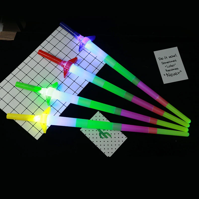 

Retractable Light Stick Novelty Shiny Sword Toy Four Adjustable Lengths Birthday Party Show And Other In Fan Supplies Wholesale