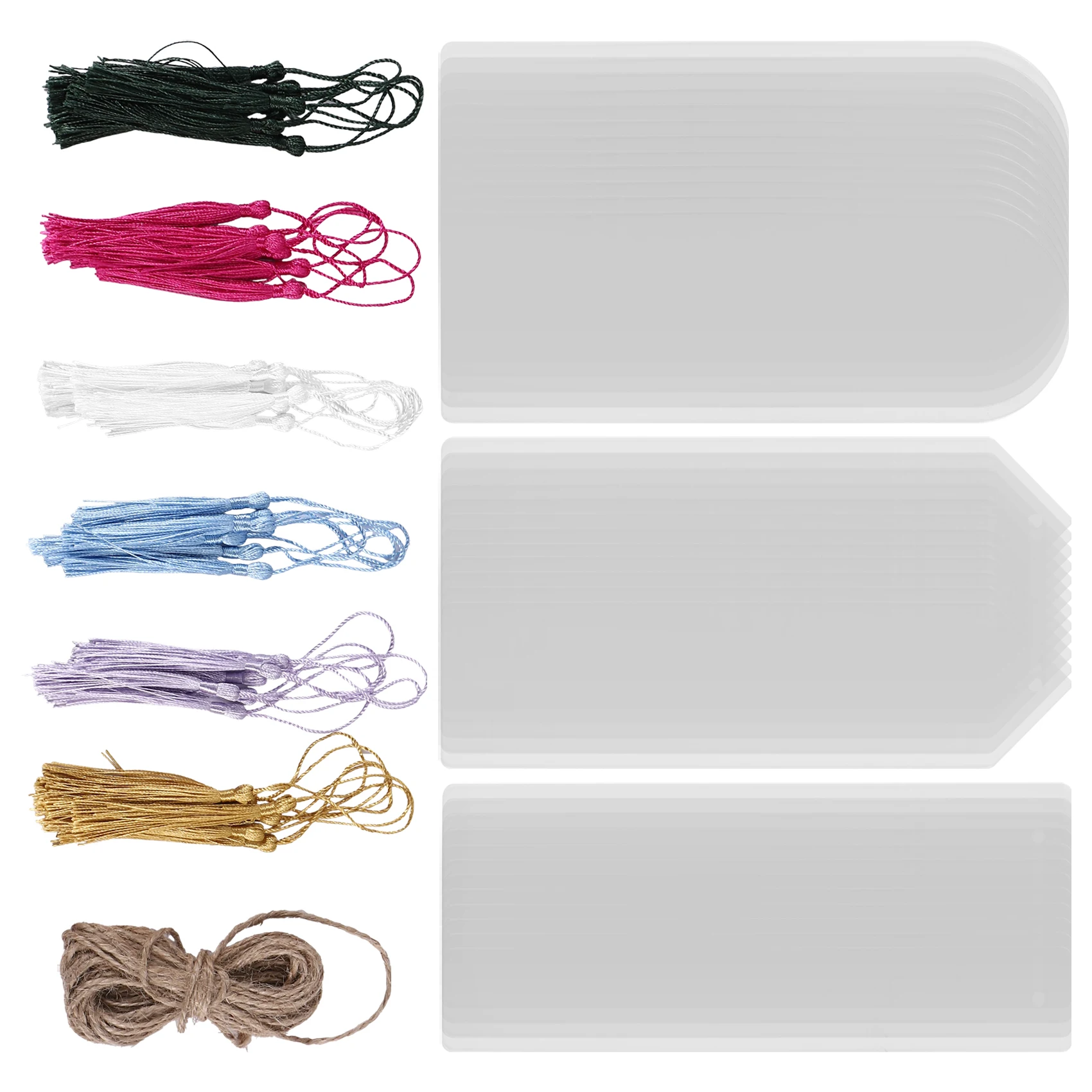 73 шт. акриловые закладки сублимационные маркеры для книг поделки своими руками