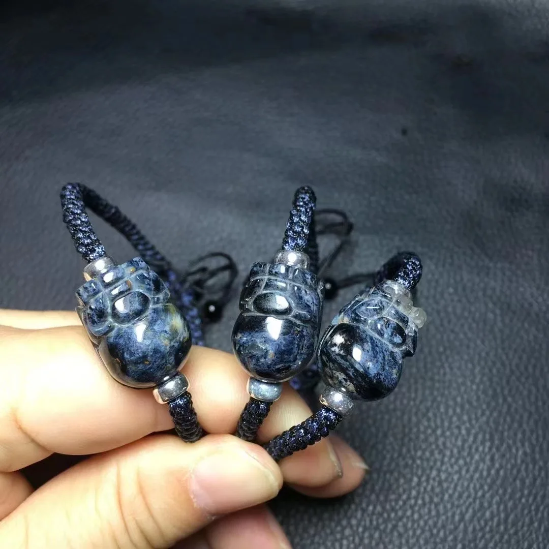 Женский и мужской плетеный браслет Fengbaowu ювелирное изделие из стерлингового