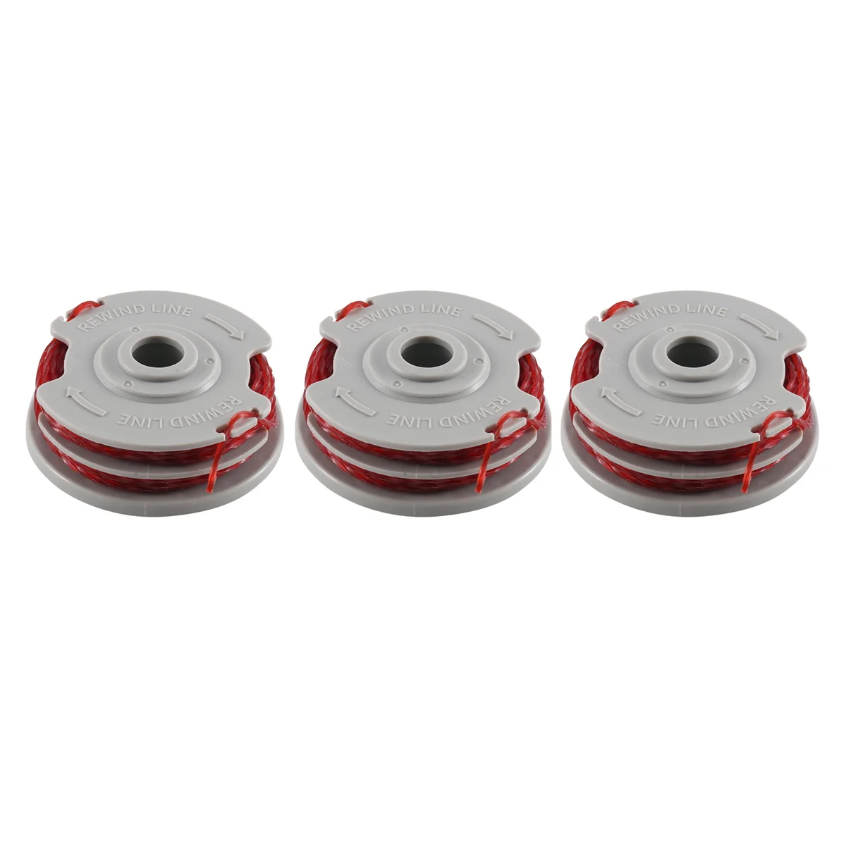

3 Pack Replacement FLYMO FLY021 Replacement Spool Mowing Head for Flymo Lawn Mower