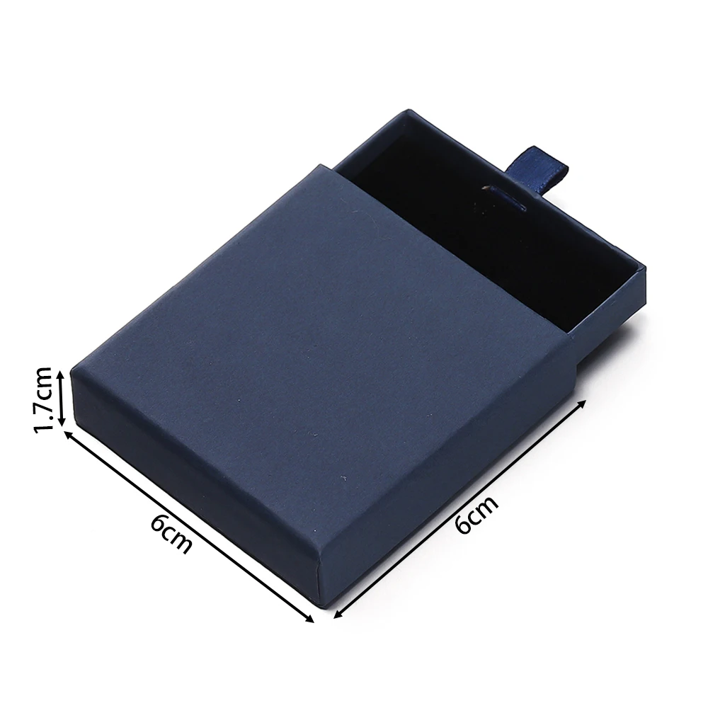 Бумажная подарочная коробка для украшений AGCFABS