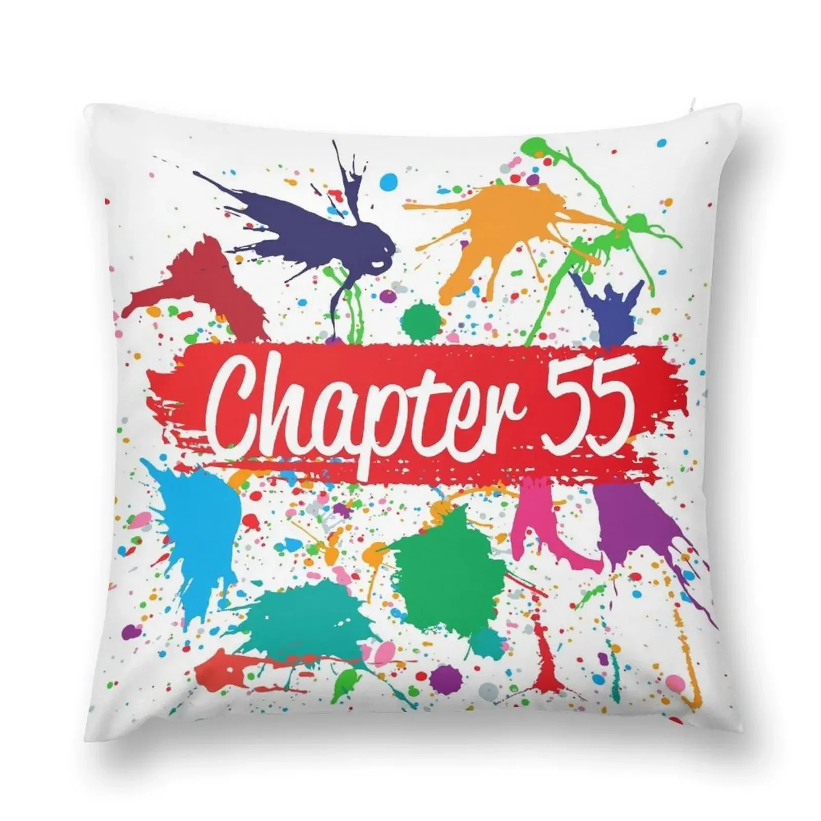 Глава 55 АКОМАФ Суд тумана и фура декоративная подушка чехол для подушки