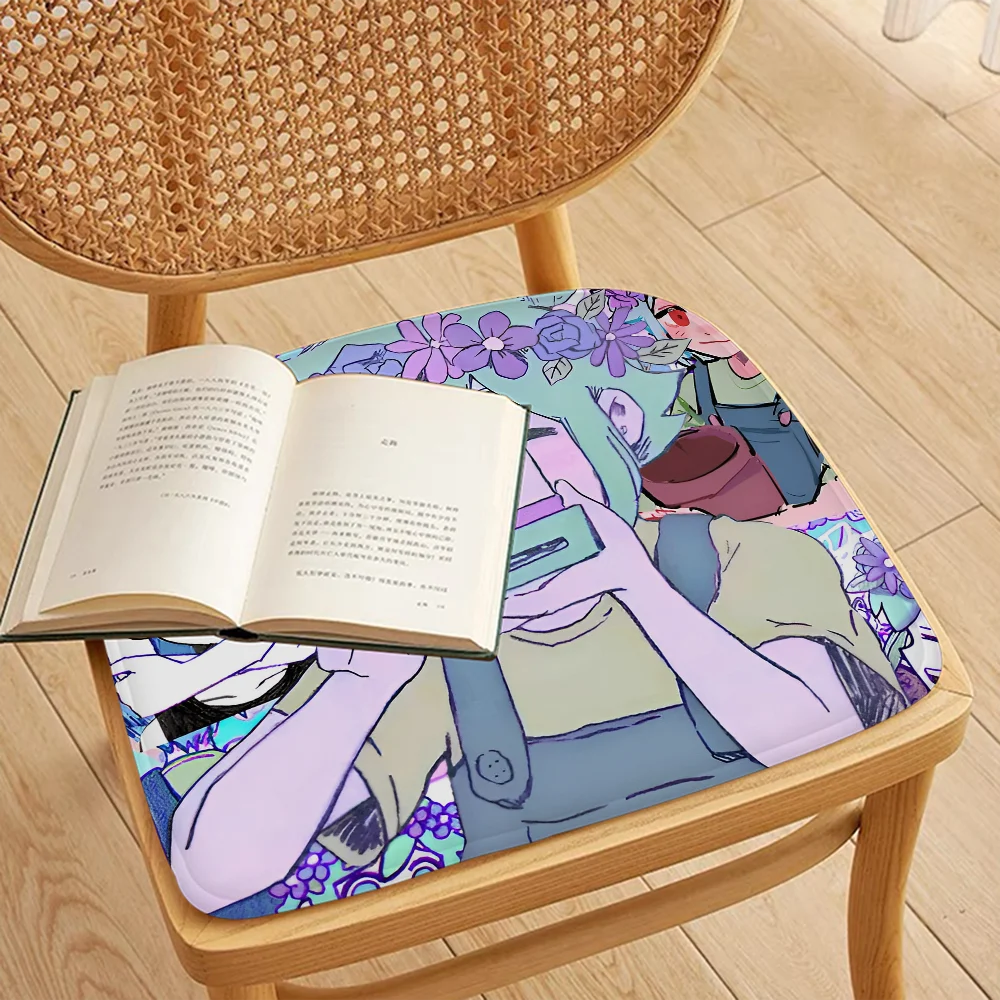 Современный Минималистичный Аниме Omori Большой Игровой Коврик Для Мыши Унисекс
