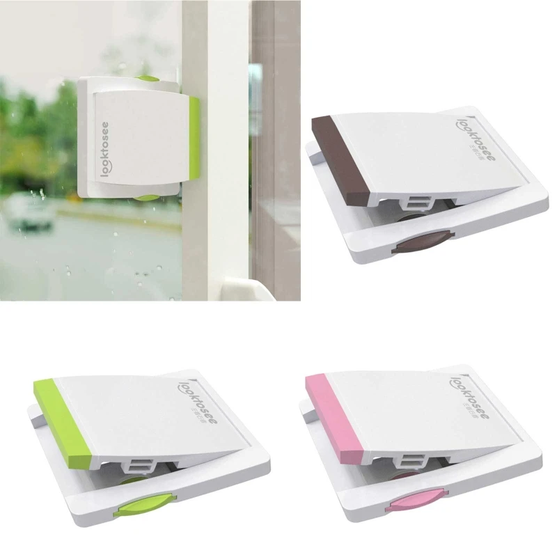 

Child Safety Lock for Sliding Glass Door Baby Security Slide Window Locks Anti-pinch Protection Kids Locks