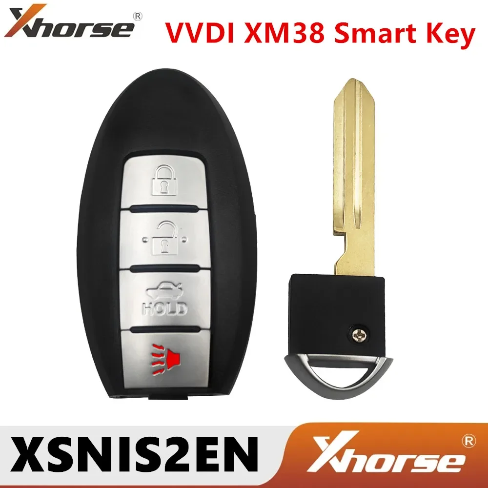 

Смарт-ключ Xhorse VVDI XM38 XSCH01EN XSLR01EN XSPS01EN XSNIS2EN XSCD01EN XSTO01/03EN XSFO02EN ДЛЯ VVDI2 Key Tool Max