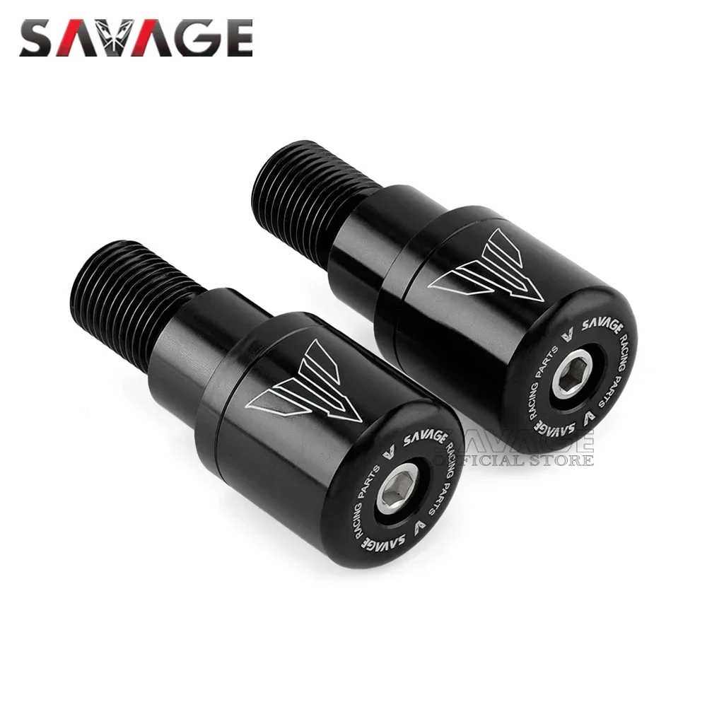 

Наконечники руля для YAMAHA FZ6 YZF MT09 Tracer XJ6 XMAX 125 250 400 TMAX 530 MT10 MT07 XJR1300, ручка руля мотоцикла