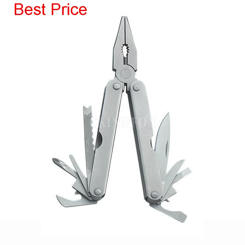 

50Pcs/lot Multifunction Pliers Portable Pocket Stainless Steel Multitool Pliers Camping Outdoor Hiking Folding Home Tools Set