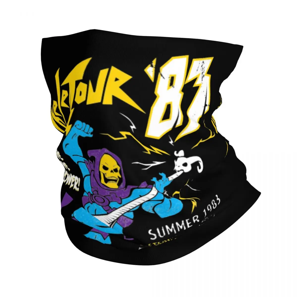 Бандана на шею с принтом для мужчин мастеров Вселенной