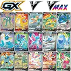 Новинка 2022, карты Pokemon в испанском, французском стиле, команда GX VMAX V Trainer, энергетические Сияющие карты, игра Castellano Espaol, детская игрушка