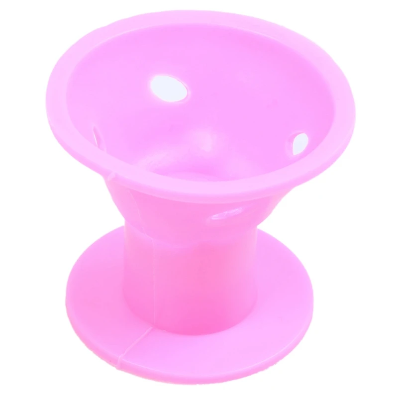 

20PCS Of Pink Magic Hair Reel No Clip No Hot Silicone Hair Curlers Professional Hair Tools