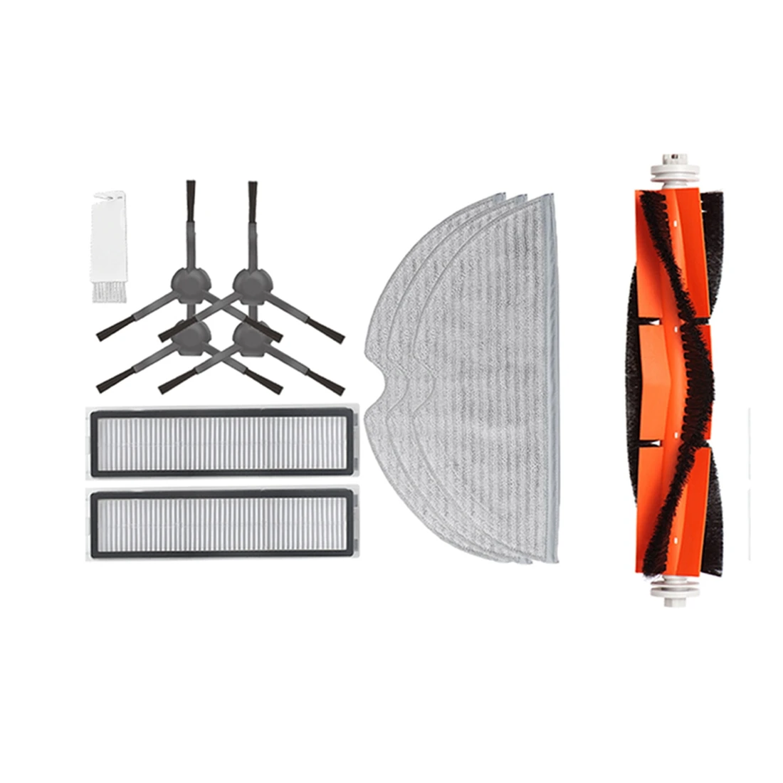 Для Xiaomi Dreame Bot D9 Max аксессуары для роботов-пылесосов HEPA-фильтр основная боковая