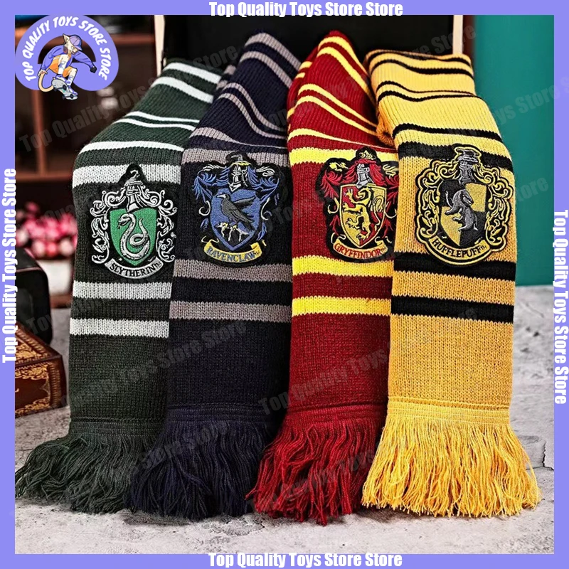 

Cosplay School of Witchcraft and Wizardry Scarf Cartoon Scarves Kawaii Keep Warm In Winter Personality Birthday Gift For Childr