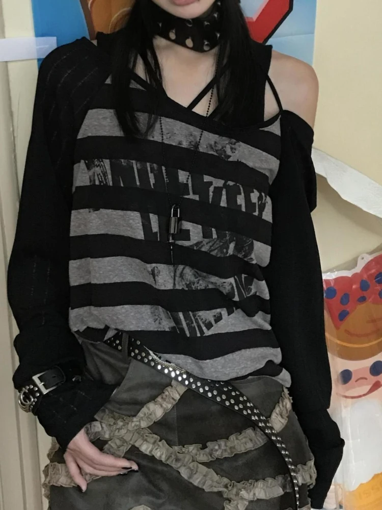 Женское худи в стиле ретро HOUZHOU