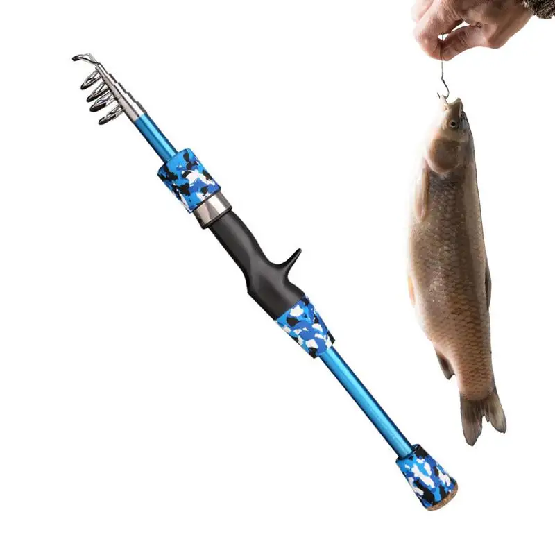 

Telescopic Fishing Rod Casting Fishing Rod Portable Short Pole Fishing Pole Rod Super Short Mini Bait Freshwater Fishing Rod