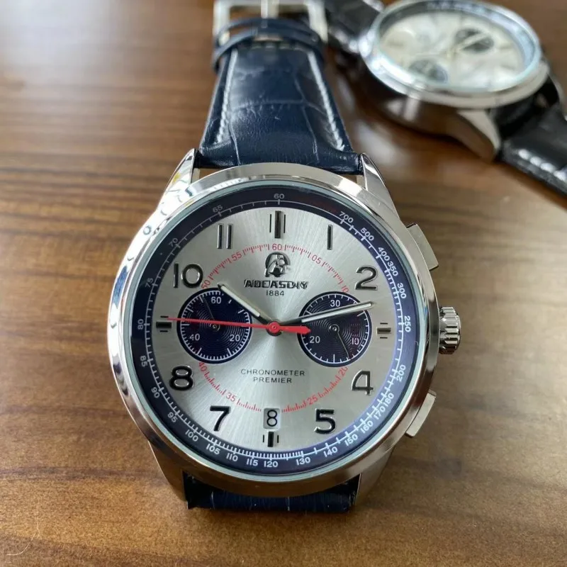 High Quality Premier B01 Chronograph Bentley Mulliner Limited Edition Leather Strap Quartz Smart Watch for Men Relogio Masculino