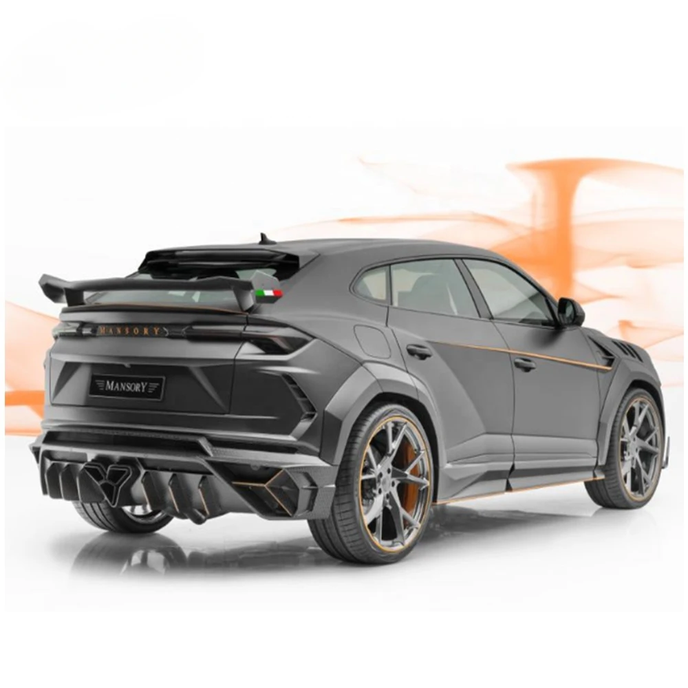 Lamborghini URUS M-Type Dry Комплект кузова из углеродного волокна Задний бампер + задний