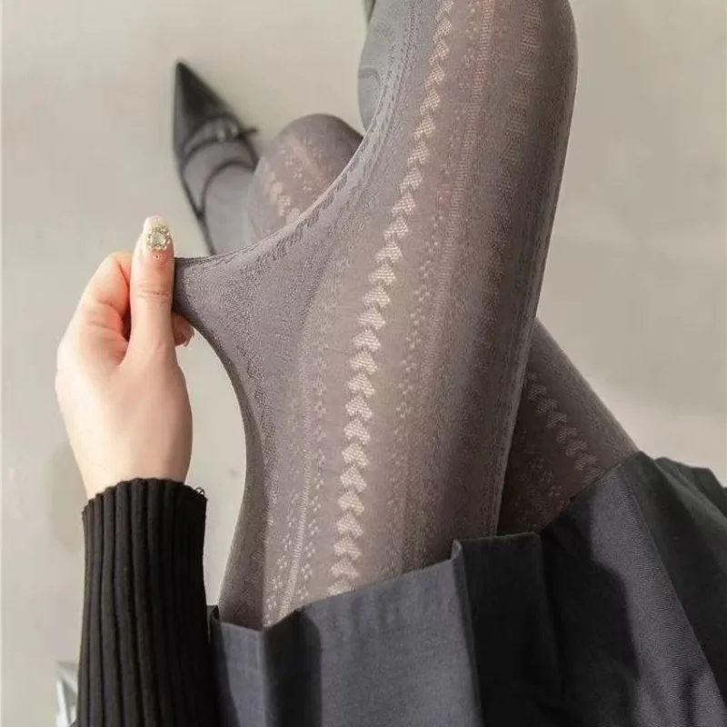 Белые, серые, черные чулки, леггинсы, черные прозрачные колготки, чулки, голые ноги, можно носить, повседневный наряд (art.: 3920d480783ef) - 3920d480783ef